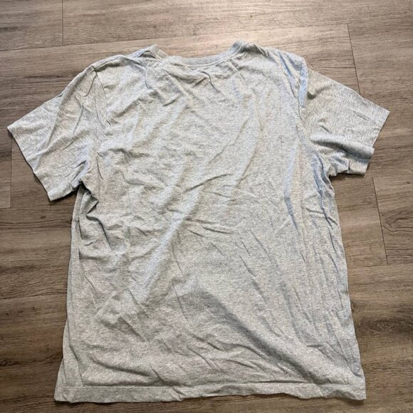 Nike “Just Do It” Logo Gray T-Shirt Men’s Size XL Cotton Blend - Picture 2 of 8